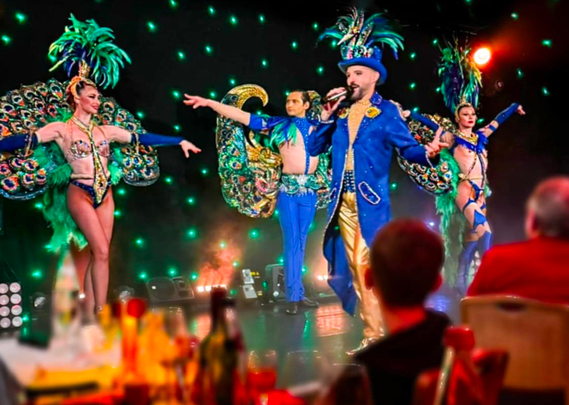 Déjeuner/Diner Spectacle pour les groupes